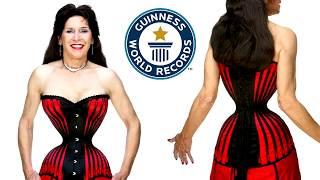 Woman with a 15 Inch Waist | Records Weekly - Guinness World Records