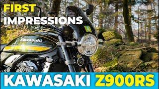 Kawasaki Z900RS : First Impressions Review