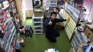 おもちゃ部屋の倉庫化はじまる