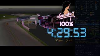 GTA Vice City: 100% Speedrun in 4:29:53