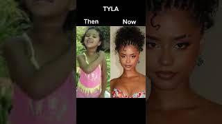 BEAUTIFUL BABY TYLA #tyla #shorts #trending  #tylawaterchallenge