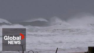 Bomb cyclone: At least 1 dead as storm pounds US Pacific Northwest