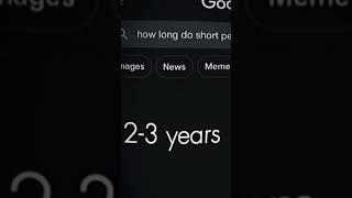 How long do short people live