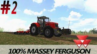 Farming simulator 2013 / EP2 / 100% MASSEY FERGUSON