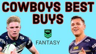 Cowboys Best 17, Draw & Player Analysis - 2025 NRL Fantasy