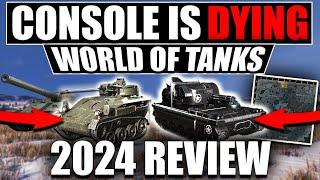 IS WOT CONSOLE DYING? World of Tanks Console 2024