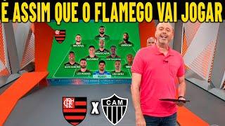 AGORA! FILIPE LUÍS VAI FAZAR MUDANÇAS CONTRA O GALO! PABLO MARI TOMA DECISÃO SOBRE SEU FUTURO