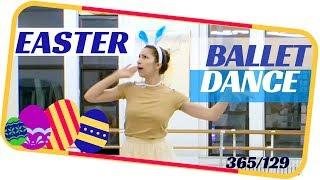 Easter ballet dance - easter bunny- dance 129