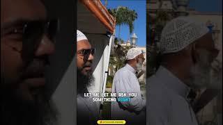 HE SAID HE'S NOT HERE #funny  #debate  | Uthman Ibn Farooq Official