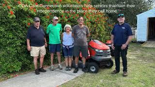 Cutters and Clippers Crew - COA's Care Connection Program 2023
