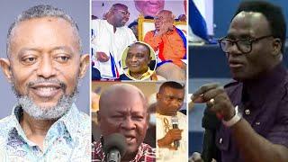 BREAK: Rev Owusu Bempah & Apostle Amoako Attah prophesy victory to winner!