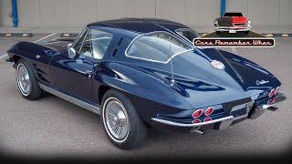 1963 Chevrolet Corvette Split Window Coupe FOR SALE 327/340HP 4 speed manual Daytona Blue