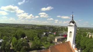 Bird Eye View Belarus #6 - Zaslawye | Беларусь с высоты птичьего полета №6 - Заславль