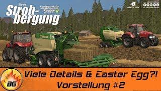 LS17 - Add-on Strohbergung #2 | Viele Details & Easter Egg?! | Vorstellung [HD]