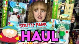 South Park figure haul! Mezco Mirage Comedy Central INSANE Collection