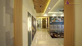 Walkthrough of 3BHK Interiors by Team ATTICARCH in Bangalore