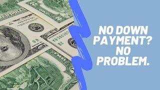 Buying a Home With No Money Down 