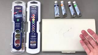 Introduction to Watercolor Materials for Beginners - Paints, Papers, and Brushes Explained
