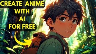 AI ANIME VIDEO GENERATOR|CREATE A SHORT ANIME WITH AI.