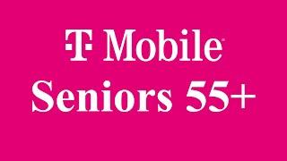 T-mobile plans for Seniors 55+