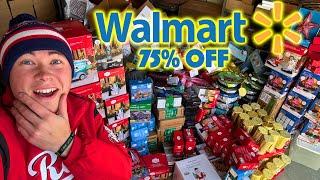 Sourcing Walmart's Christmas Clearance to Resell on eBay | Retail Arbitrage 