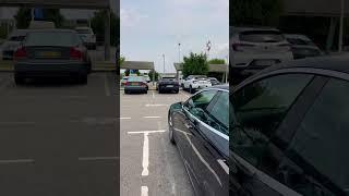 Tesla Supercharger Aire de la Vendée, France | #supercharging