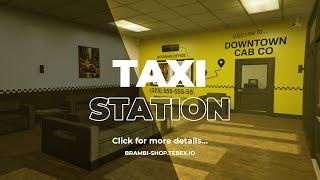 [MAP] GTA V FIVEM MLO - Taxi Station | BrambiShop