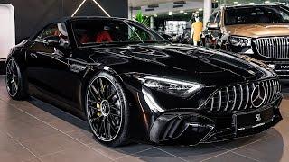 2025 Mercedes AMG SL63 - Interior and Exterior Walkaround