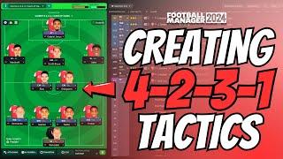 How to MASTER The 4-2-3-1 in FM24 | FM24 Tactics