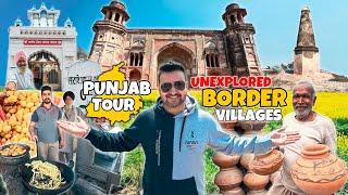 Punjab Tour Ep-6 | India Pakistan Border Villages Tour | Unexplored Punjab | Punjab Food