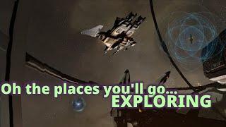 The Perils and Rewards of Low Sec Exploration – EVE Online Corvette to Cynabal Challenge – Ep 34