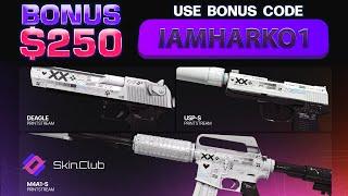  HOW TO GET FREE SKINS EVERYDAY ON SKINCLUB!? (Skinclub Promo Code 2025) 