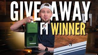 xTool F1 Giveaway - Winners REVEALED - Special Announcement