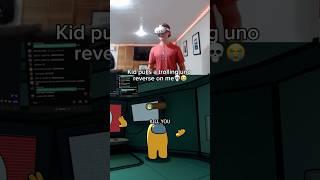 Kid Trolls Me in Among Us VR