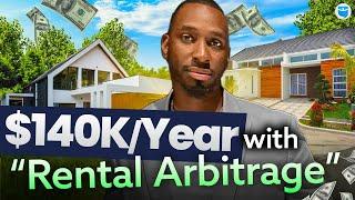 $140K/Year & Retiring His Wife in 18 MONTHS with Airbnb Arbitrage