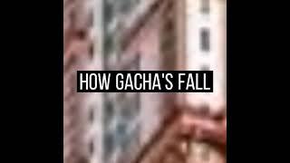 reality vs gacha fall {but gingerbrave version} -Psycen Arcenal- Original idea