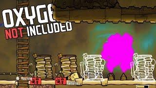 WE REACHED THE VOID SURFACE! Explosive Deaths - Oxygen Not Included Gameplay Highlights Part 14