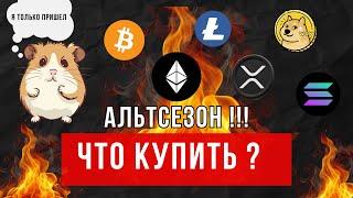 Я ТОЛЬКО ПРИШЕЛ В КРИПТУ, КАКИЕ АЛЬТКОИНЫ КУПИТЬ? STRK XRP SEI BTC SXP ETH.