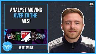 Moving from the UK to work in the MLS - Sports Analysis - Scott Madle