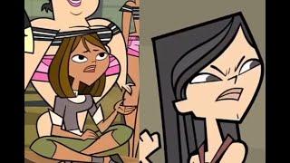 Total Drama: Mean Girls Sarcastically Calling the Cute GIrls "Cute"