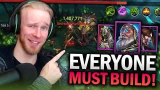 3 F2P SPIDER TEAMS for FAST PROGRESS (10 Second Clear?!) - Raid Shadow Legends Account Takeover