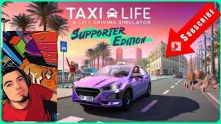 TAXI LIFE SIMULATOR DRIVING BARCELONA ESPAÑA GAMEPLAY TAXISTA POR UN DIA #9