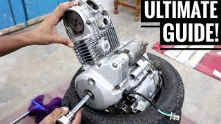 Engine Rebuild Tutorial : Hero Super Splendor 125