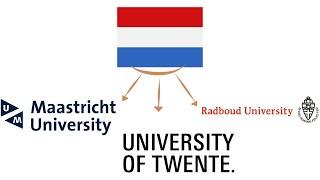 3 Master Scholarships in Netherlands/Holland 