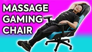 ... And I'm Soooo Comfortable!!! - ACER Predator OSIM Massage Gaming Chair