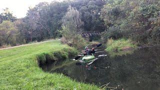 Fall Kayaking- Watching Sunrise