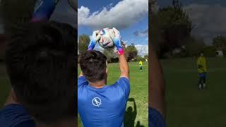 WORLD CUP ASMR GOALKEEPER GLOVES  #shorts