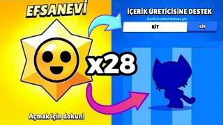 Efsanevi Karakter Veren Kod ! Kit Çıktı  Brawl Stars