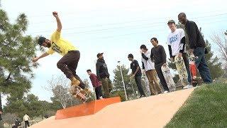 Castaic skaters in session at new park