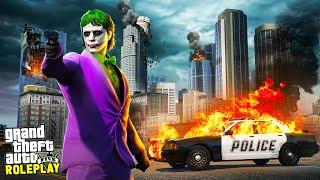 I BECAME THE JOKER IN GTA RP